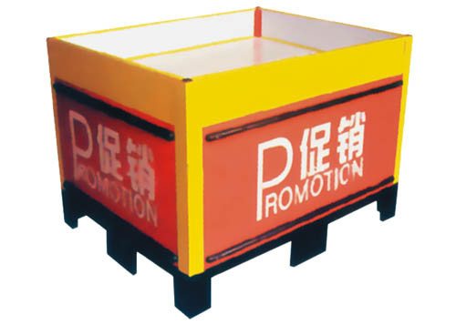 中国 スーパーマーケットの昇進のテーブルの広告のための昇進の表示カウンターのポータブル サプライヤー
